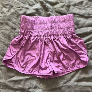 Free People Movement The Way Home Purple Shorts Size small